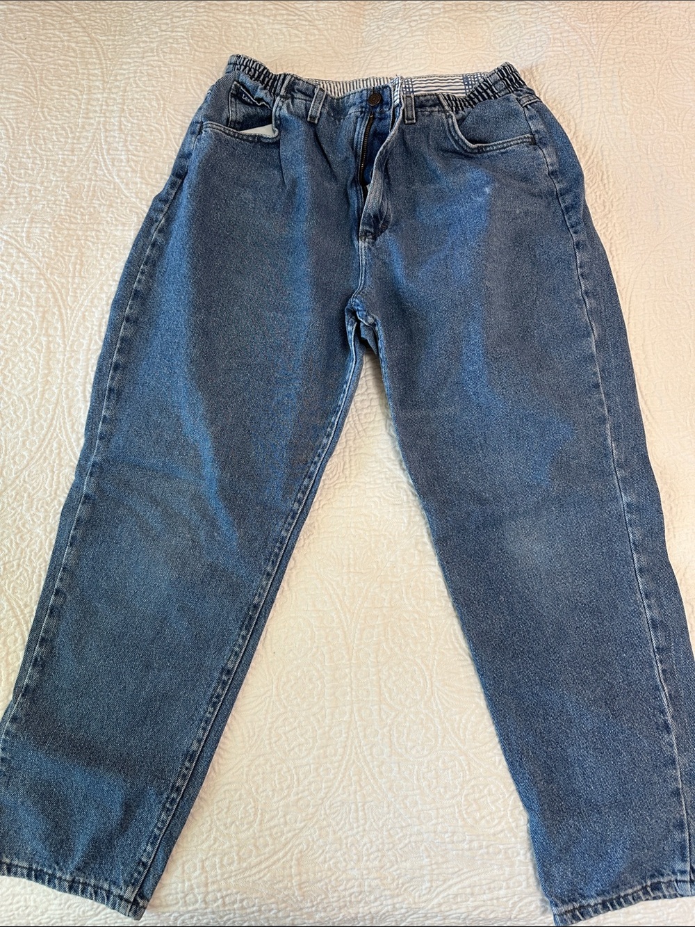 vintage LEE ELASTIC WAIST Denim Jeans